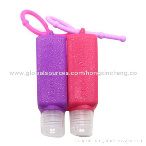 Silicone BBW Customized Design Hand Sanitizers with Non-toxic, Portable, Durable